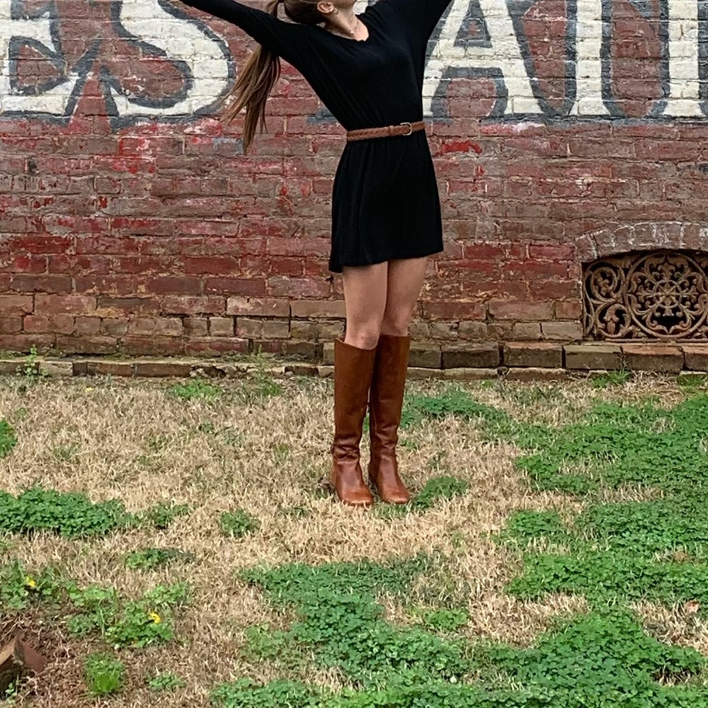 Lucky Brand Knee high boots